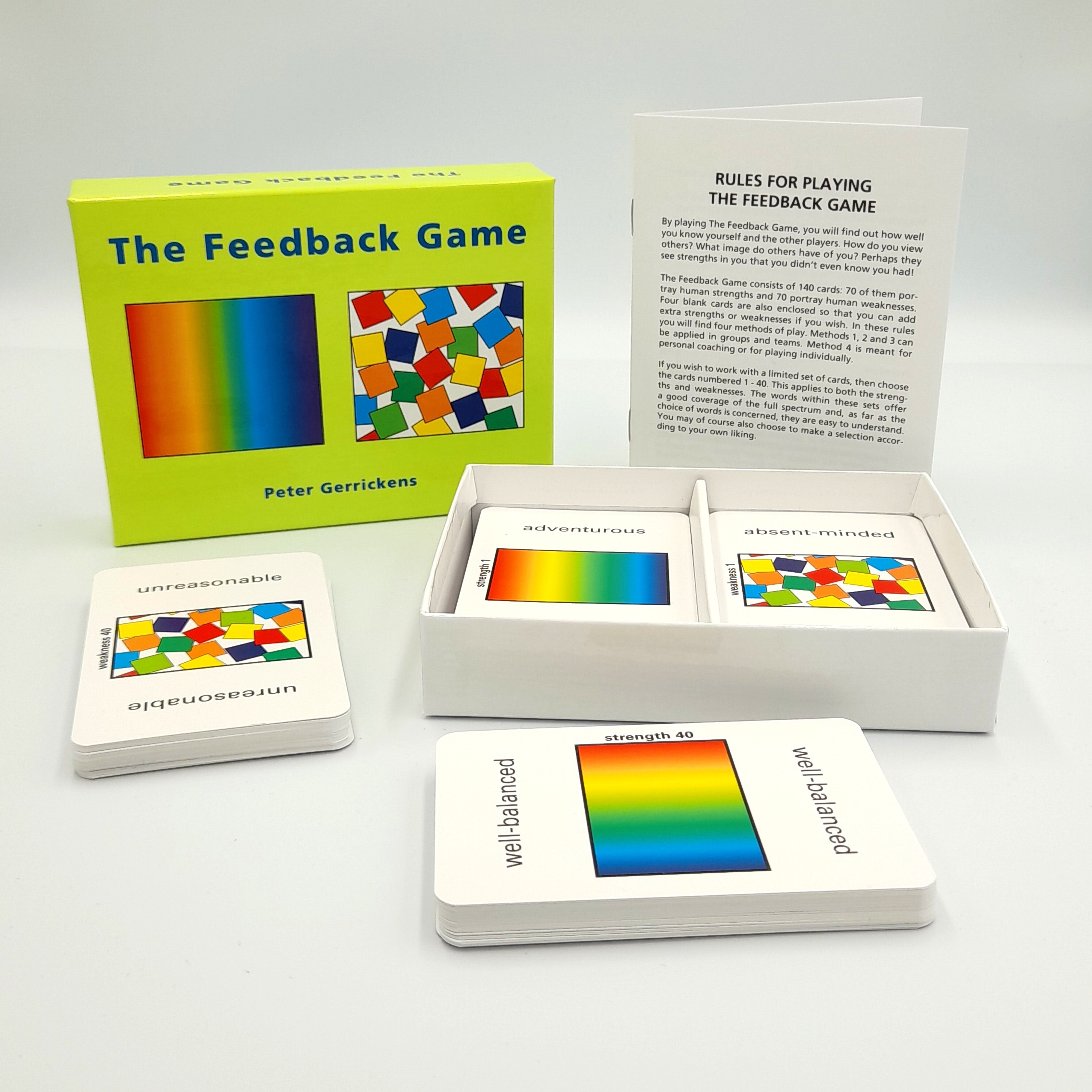 The Feedback Game