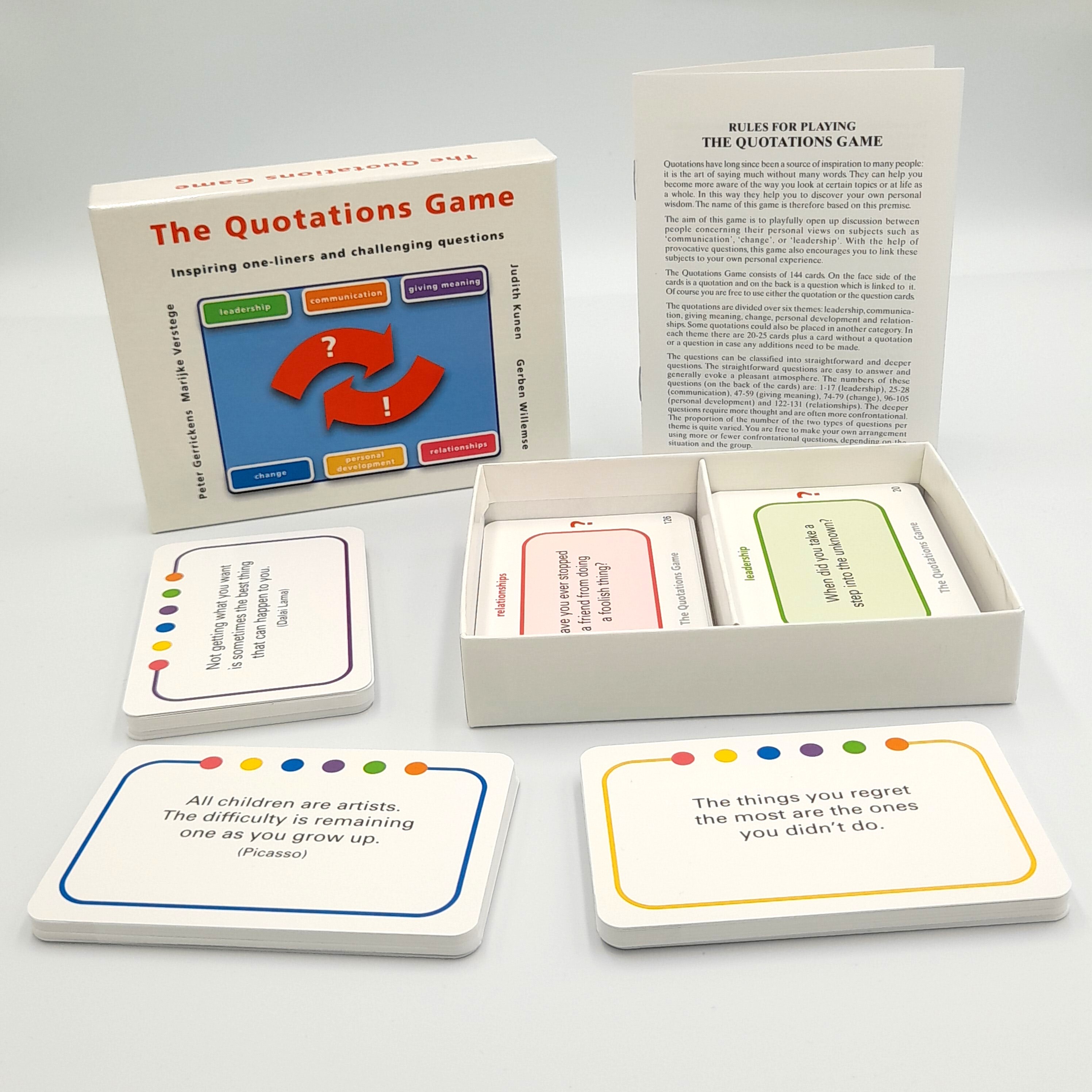The Quotations Game